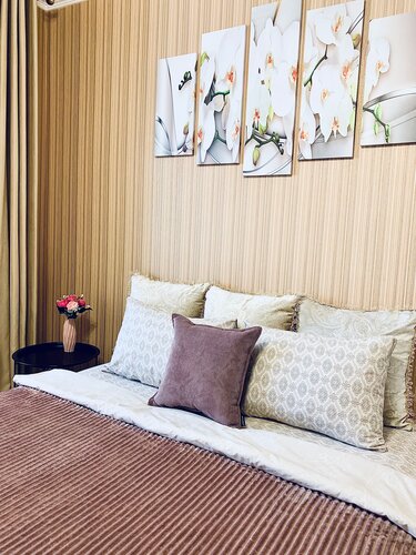 Апартаменты Милая студия в бюджетном сегменте на Слободе в Тюмени