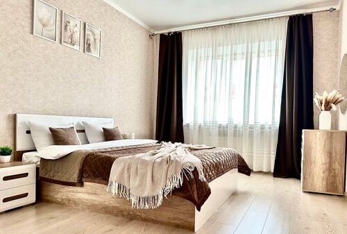 Квартира "Уютный уголок" возле парка с видом на Эльбрус двухкомнатная квартира в Ессентуках