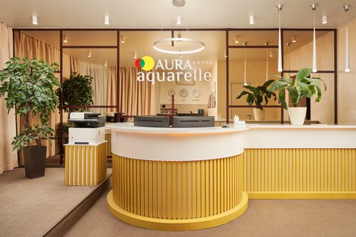Гостиница AurA Aquarelle Hotel в Перми