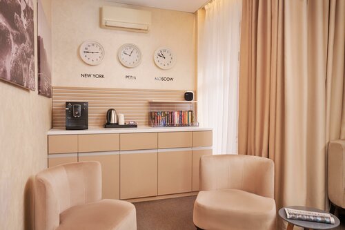 Гостиница AurA Aquarelle Hotel в Перми