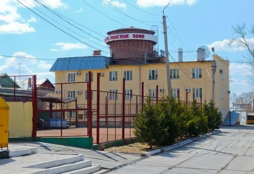 Гостиница Восток 2000 в Амурской области