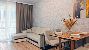 Квартира Фэмили Евродвушка от сети ТЕРРА48,дом с фонтаном и закрытой территорией