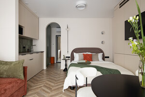 Апартаменты Апартаменты Savina Фридланд студия Олива