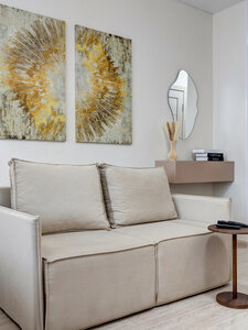 Квартира 100 квартир. Бежевые апартаменты 