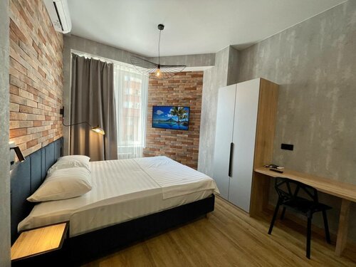 Апартаменты "В Гости!" на Запорожской 69  (1к студия №7 рядом с БЦ "Сити") в Новокузнецке