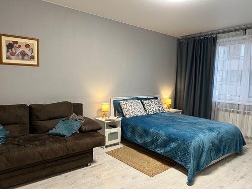 Апартаменты 1-к квартира Cozy Home Green в Гатчине