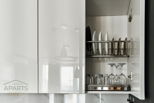 Квартира APARTS PRO+ 🔥 Стильная видовая студия у Волги в ЖК Галактика на 12 этаже 🔥 в Самаре