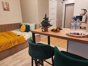 отель Современная студия в Олимпийском городке!