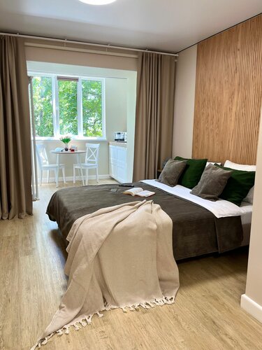 Квартира Уютная квартира-студия в центре в Пятигорске