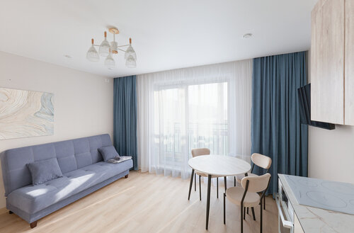 Апартаменты 4 мкр 46 в Курганской области