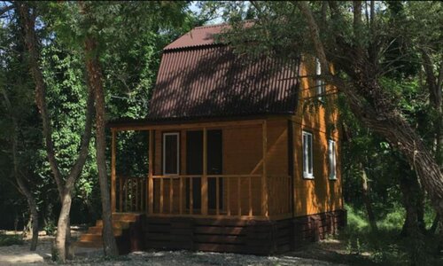 Апартаменты Апартаменты базы Тихий лесок 1 в Дивноморском