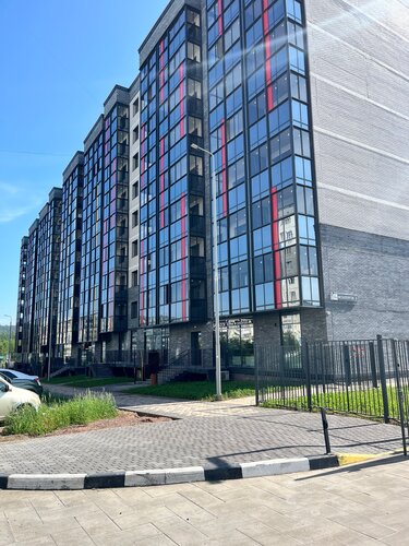 Апартаменты Золотая Студия в Новом ЖК в Братске