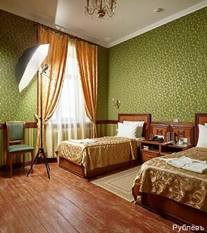 Гостиница Рублёвъ в Городце