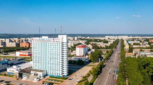Гостиница Azimut Отель Кемерово в Кемеровской области (Кузбассе)