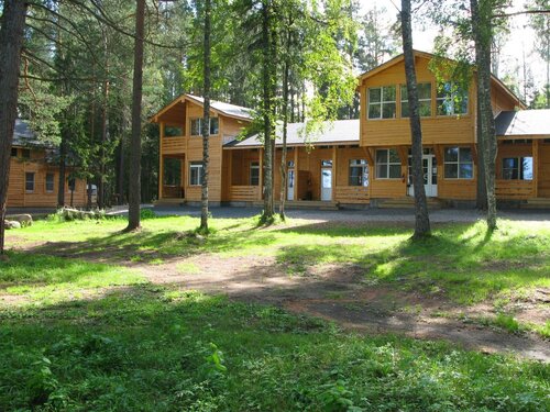 Дом отдыха Серебро Онеги в Деревянном