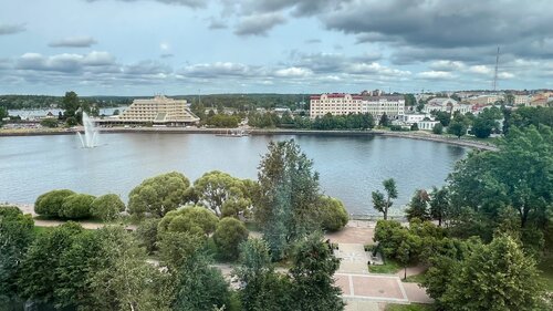 Апартаменты Апартаменты на набережной с видом на залив в Ленинградской области