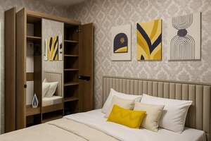 Апартаменты Апартаменты Обитель тепла ❤️ комфорт и чистота ✅ Бесконтактный заезд 24/7