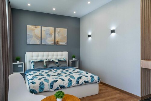 Апартаменты Стильная ютная студия Salt Lake City в ЖК Minsk World в Минске