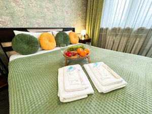 отель Просторная 1-к квартира на Юности 17