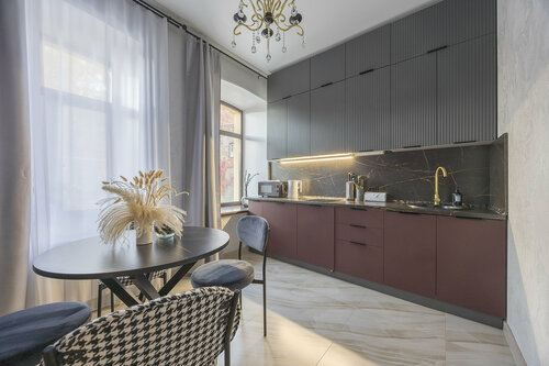 Апартаменты Апартаменты "Как Дома" по адресу Большая Покровская, 10в, рядом со стадионом "Динамо" в Нижнем Новгороде