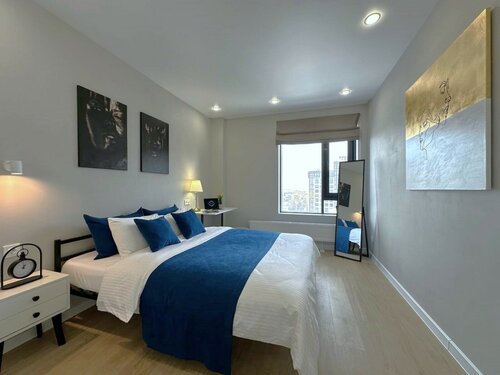 Апартаменты Апартаменты Сутки Уфа на бульваре Ибрагимова 90/2(109) в Уфе