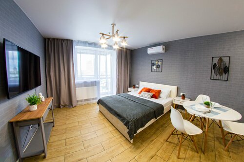 Апартаменты Апартаменты около парка Юннатов в Омске