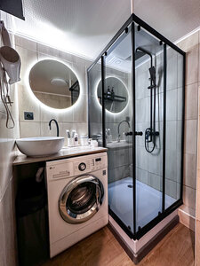 Квартира "Как дома" — Уютная квартира с двуспальной кроватью и круглосуточным заселением на ул. Строителей д.7