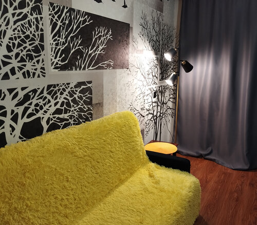 Квартира Good Yellow  - квартира для командировки и отдыха.  Здесь комфорт и удобство. в Гатчине