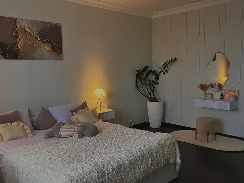 Квартира Современная квартира с проектором  в Новочебоксарске