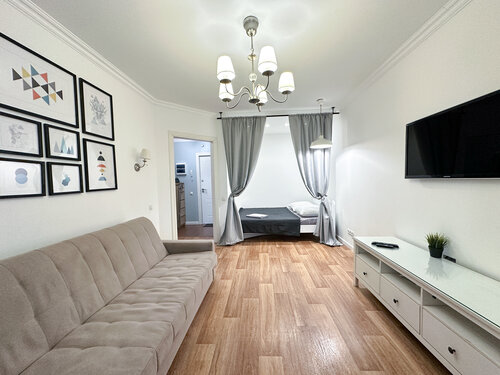 Апартаменты Стильные однокомнатные апартаменты в новом ЖК в Тольятти