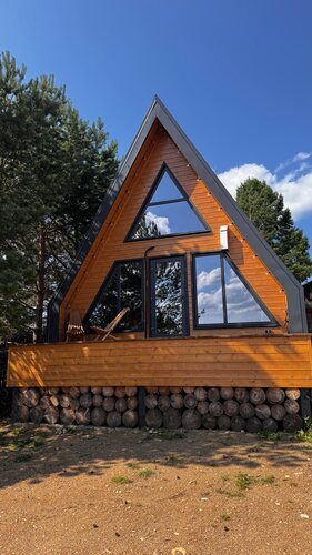 Загородный дом Афрейм на берегу Селигера в Пеновском районе