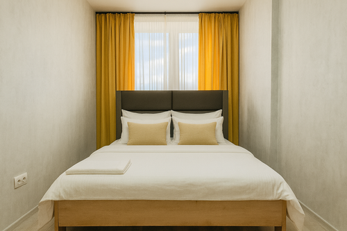 Квартира APARTS PRO+ 💯 Уютная 2-ком в ЖК Сокол на 13 этаже ✔️ Для отдыха, командировок и семейных поездок. 🔷Изолированные комнаты🔷 в Самаре