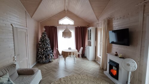 Загородный дом Уютный дом-картинка около леса в Черленкове