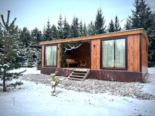 Загородный дом Дом "Притяжение" с. Гольяны для семейного отдыха в Удмуртской Республике