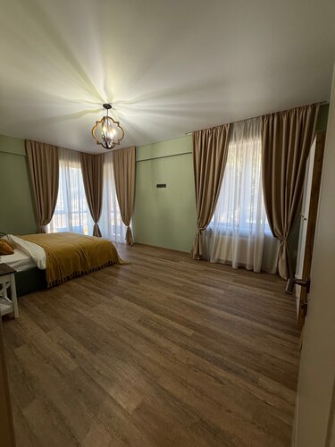 Апартаменты Апартаменты в Теберде с видом на  горы в Теберде