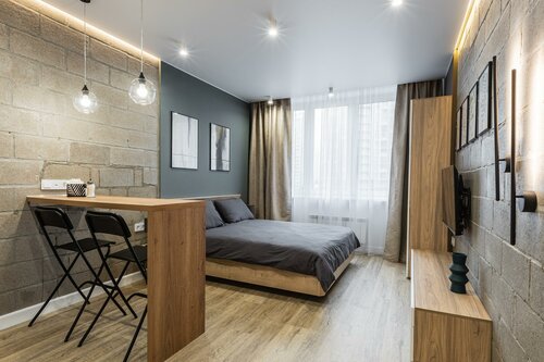 Апартаменты бульвар Космонавта Сереброва А.А., 2 (студия 3) в Долгопрудном