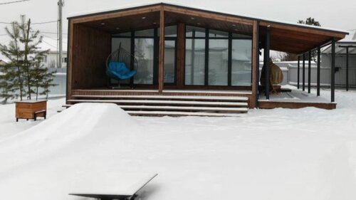 Загородный дом Аренда дома Барн-Хаус в Билимбае