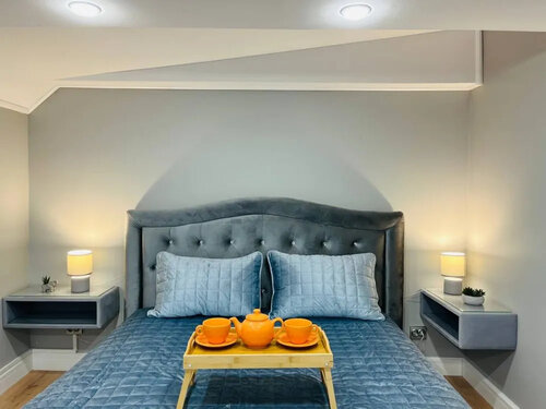 Апартаменты 2-уровневая студия на 4 места для комфортного проживания в Химках