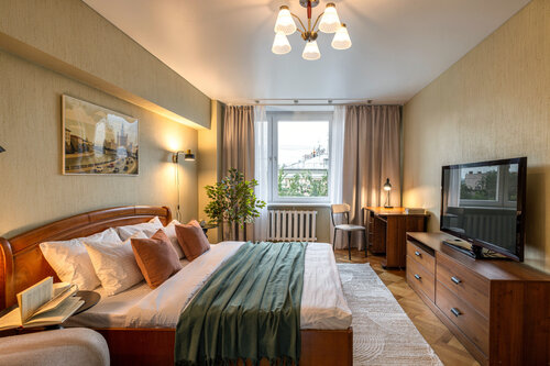 Квартира 3к апартаменты Apart-Comfort  с 2мя спальнями и гостиной на Арбате