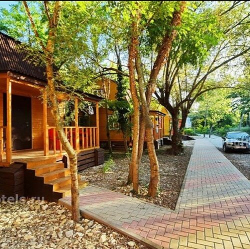 Апартаменты Апартаменты базы Тихий лесок  5 в Дивноморском