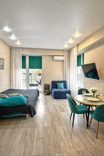 Квартира пгт. Дагомыс, Старошоссейная ул., 5к6 в Дагомысе