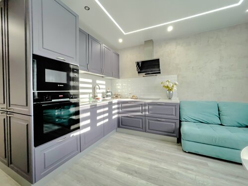 Апартаменты Премиум с красивым видом на город от RentAp, 4 сп.места, гостиничный сервис в Чебоксарах