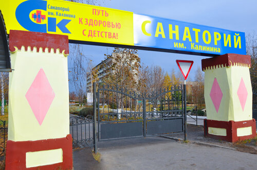 Санаторий Санаторий имени М.И. Калинина в Тамбовской области