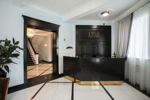 Гостиница Алтай в Барнауле