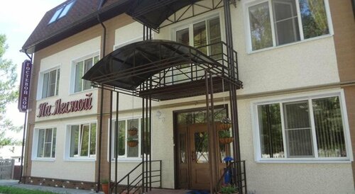 Гостиница На Лесной в Мышкине