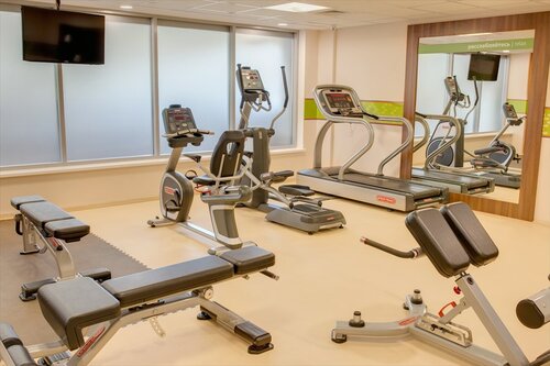 Гостиница Hampton by Hilton Уфа в Уфе