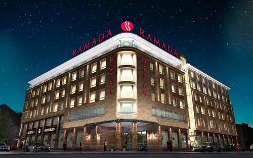 Гостиница Ramada by Wyndham Kazan City Centre в Казани