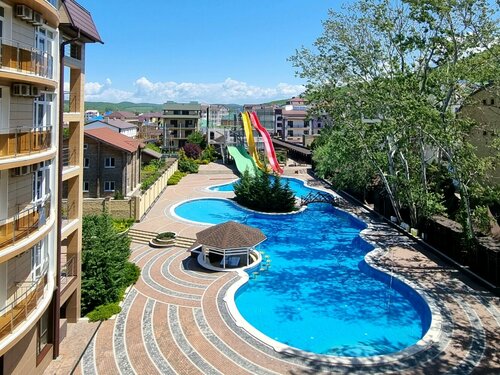 Гостиница Heliopark Aqua Resort в Сукко