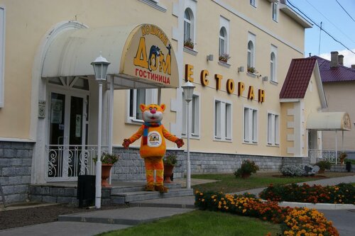 Гостиница Кошкин Дом в Мышкине