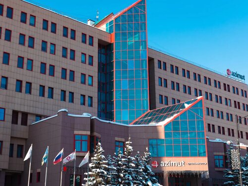 Гостиница Azimut Отель Якутск в Якутске
